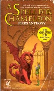 A Spell for Chameleon cover