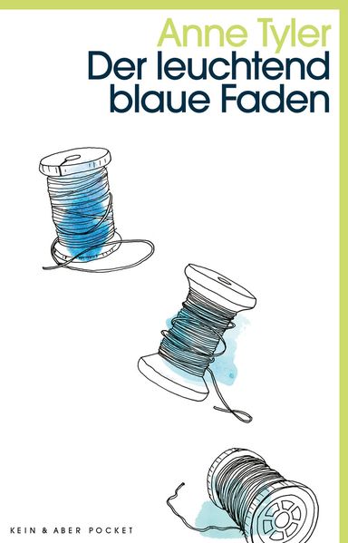 Der leuchtend blaue Faden cover