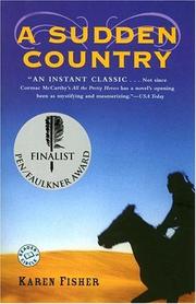 A Sudden Country cover