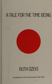 A Tale for the Time Being cover