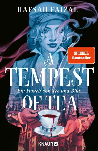 A Tempest of Tea - Ein Hauch von Tee und Blut cover