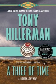 A Thief of Time cover