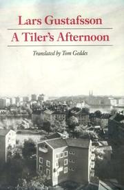 A Tiler's Afternoon cover