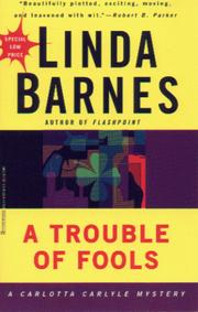 A Trouble of Fools cover