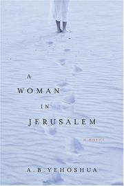 A Woman in Jerusalem cover