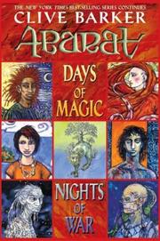 Abarat: Days of Magic, Nights of War cover