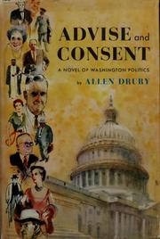 Advise and Consent cover