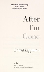 After I’m Gone cover