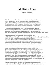 All Flesh is Grass cover