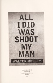 All I Did Was Shoot My Man cover