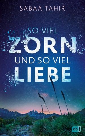 So viel Zorn und so viel Liebe cover