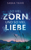 So viel Zorn und so viel Liebe cover