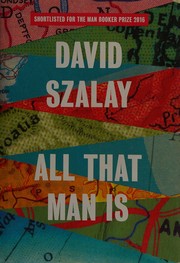 All That Man Is cover