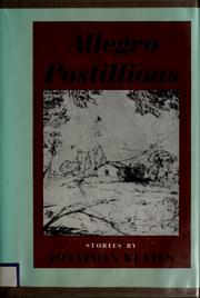 Allegro Postillions cover