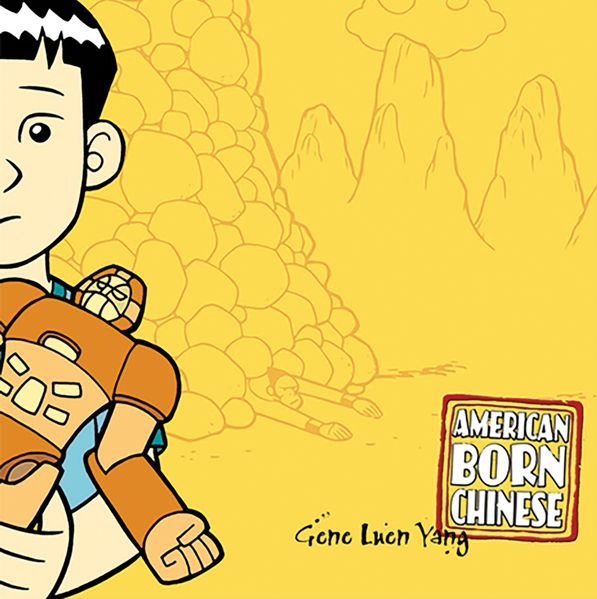 American Born Chinese cover