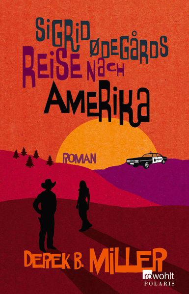 Sigrid Ødegårds Reise nach Amerika cover