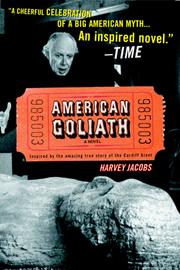 American Goliath cover