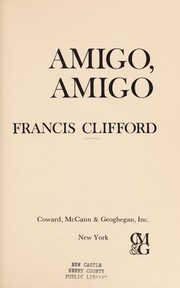 Amigo, Amigo cover