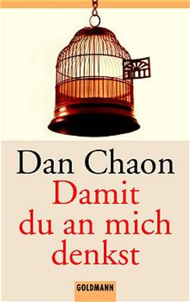 Damit du an mich denkst cover