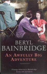 An Awfully Big Adventure cover