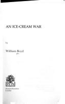 An Ice-Cream War cover