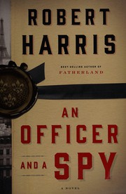 An Officer and a Spy cover