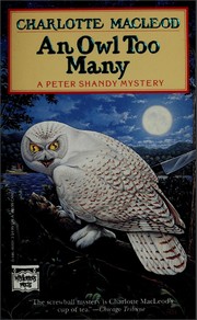 An Owl Too Many cover