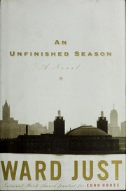 An Unfinished Season cover