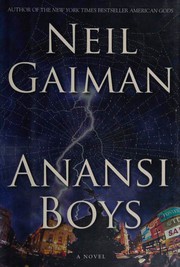 Anansi Boys cover