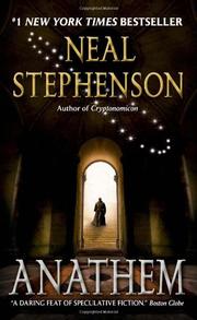 Anathem cover