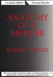 Anatomy of a Murder cover