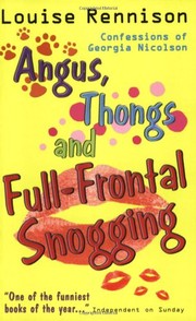 Angus, Thongs and Full-Frontal Snogging cover
