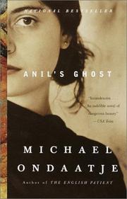 Anil's Ghost cover