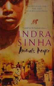 Animal's People cover