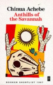 Anthills of the Savannah cover