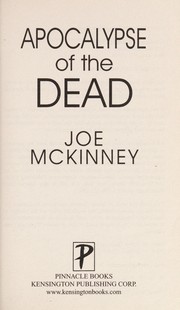 Apocalypse of the Dead cover