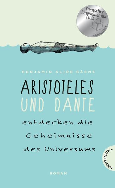 Aristoteles und Dante entdecken die Geheimnisse des Universums cover