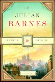 Arthur and George cover