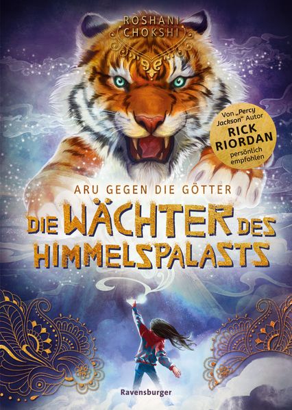 Die Wächter des Himmelspalasts cover