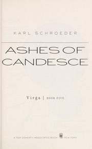 Ashes of Candesce cover