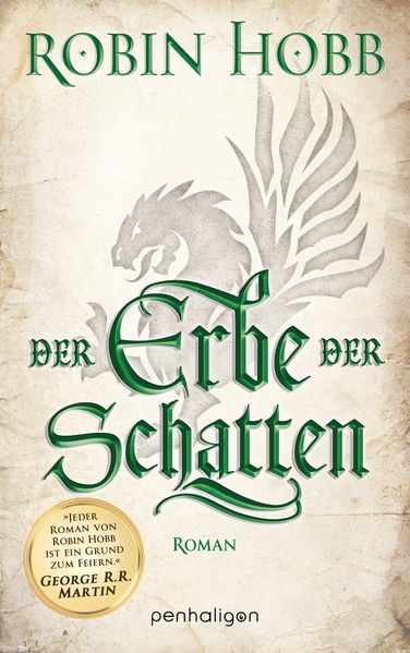 Der Erbe der Schatten cover