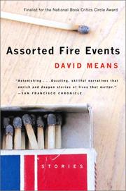 Assorted Fire Events cover