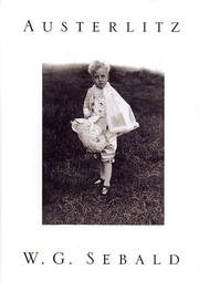 Austerlitz cover