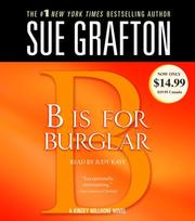 B Is for Burglar cover