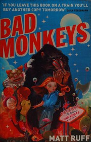 Bad Monkeys cover