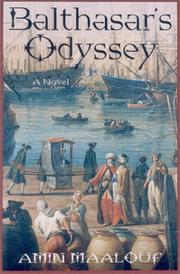 Balthasar's Odyssey cover