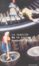Barney's Version cover