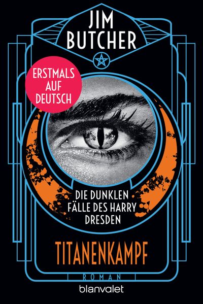Die dunklen Fälle des Harry Dresden - Titanenkampf cover