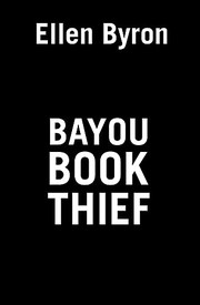 Bayou Book Thief cover