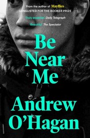 Be Near Me cover